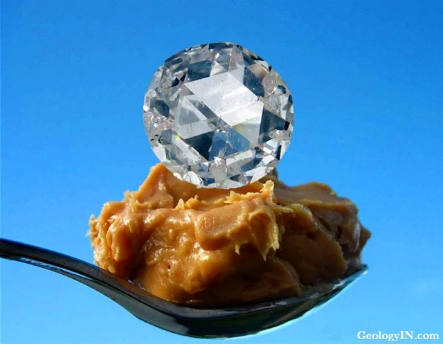 Turn Peanut Butter to Diamonds? This Geologist Did It