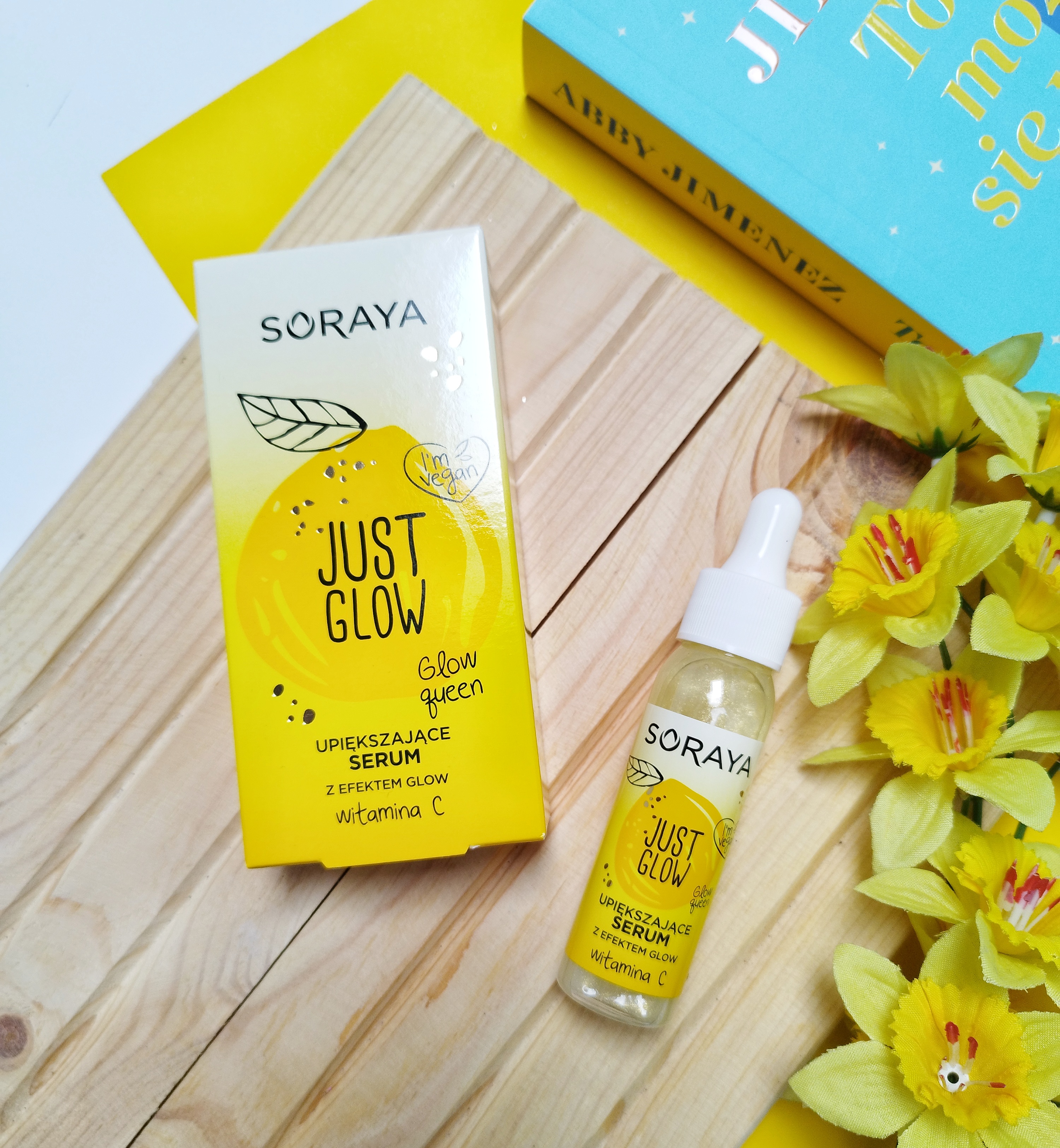 Soraya Just Glow upiększające serum z efektem glow - Pure Beauty