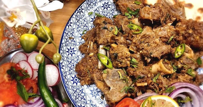 Peshawari Namkeen Karahi Gosht - پشاوری نمکین کڑاہی گوشت