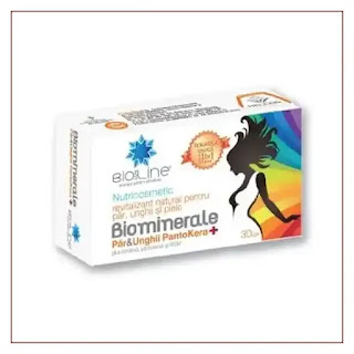 BioSunLine Biominerale Par & Unghii PantoKera+
