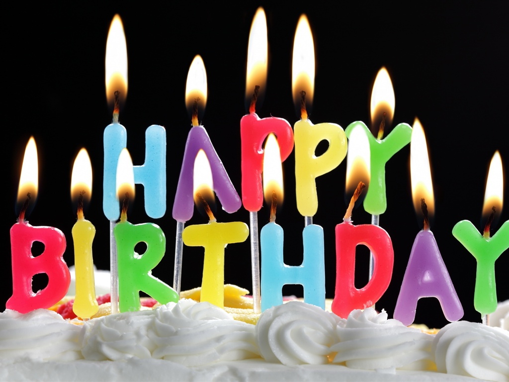 3D Happy Birthday  Wallpaper  Free 3D Wallpaper  Download