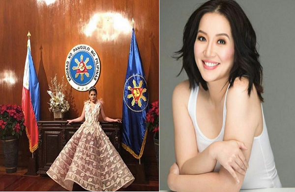 Netizen reaction on photoshoot of Duterte’s granddaughter in Malacañang, ”Si Kris hindi ginawa yan!