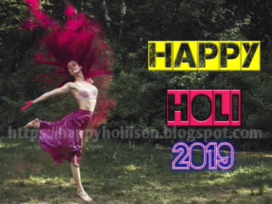 Holi Message 2019