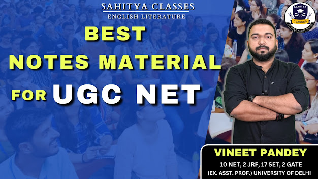 UGC NET English Literature