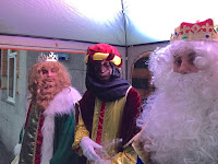 Los Reyes Magos, en Cruces