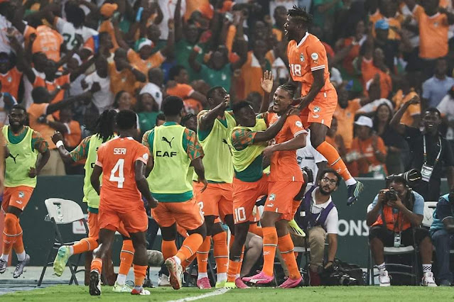 كوت ديفوار تتأهل إلي نهائي كأس الأمم الأفريقية بعد فوزه علي الكونغو الديمقراطية بهدف نظيف