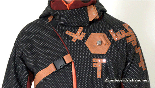 Chaqueta Parka Aegis.contra la contaminación ambiental