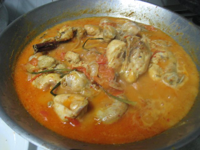 Ayam Masak Rose - Azie Kitchen