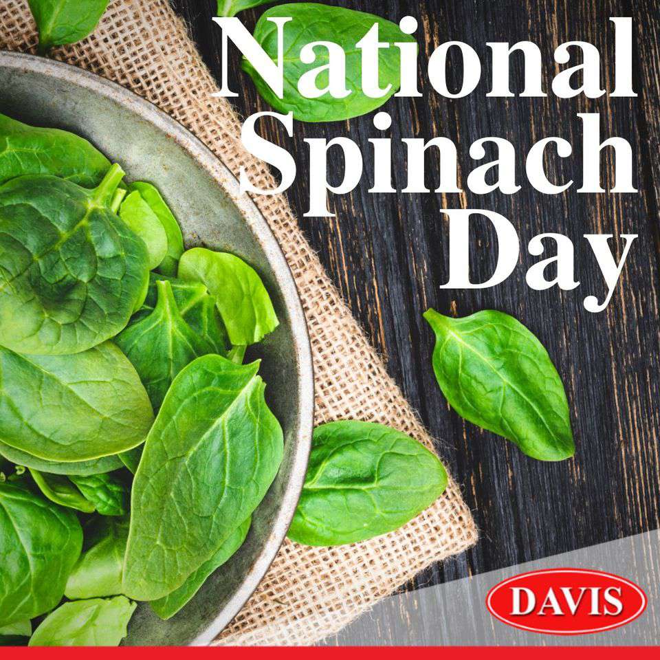National Spinach Day Wishes Pics