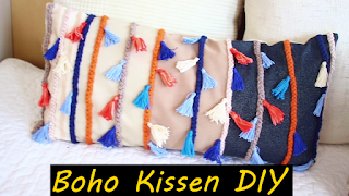 Boho Kissen DIY