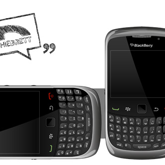 Blackberry Cruve 9300