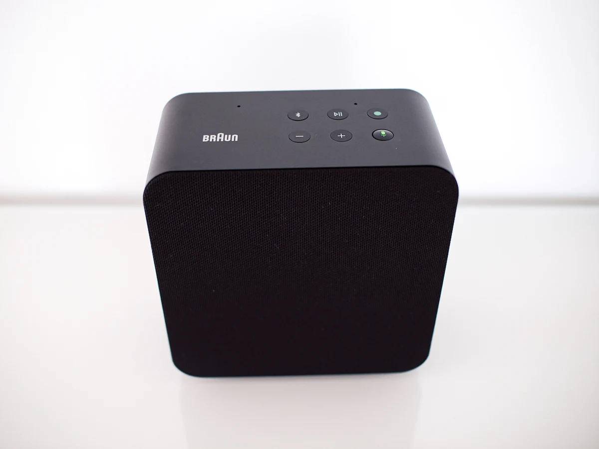 Der BRAUN LE03 Smart Speaker im Closer Look | Braun Sound mit BMR Treiber der neusten Generation