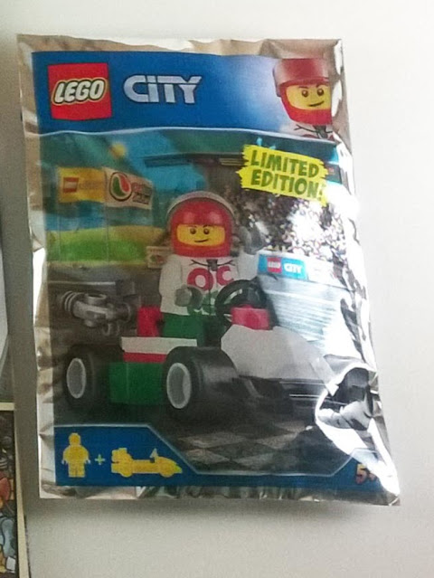 Set LEGO City Magazine Gift 951807 Carro de Corrida