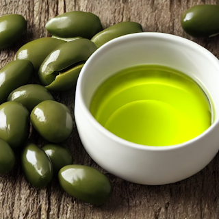 this picture describe the health benefits of olive oil