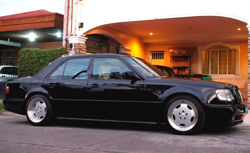 MercedesBenz W124 E60 AMG