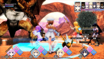 Neptunia Reverse Game Screenshot 3