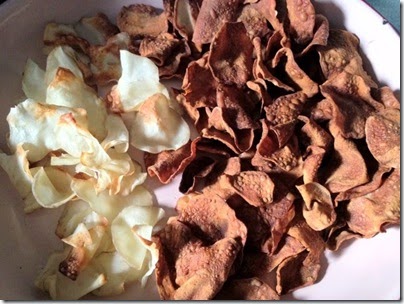 Philips Airfryer Simplot Potato Chips (failed) 01