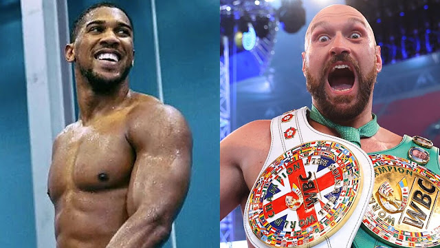 Tyson Fury says he’s willing to fight Anthony Joshua for free