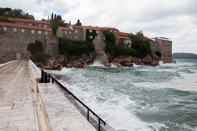 Sveti Stefan, Aman, Montenegro