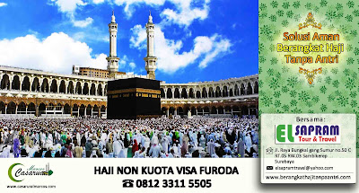 haji tanpa antri visa furoda