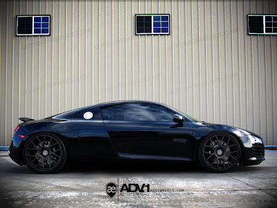 audi a5 blacked out. about a lacked-out Audi
