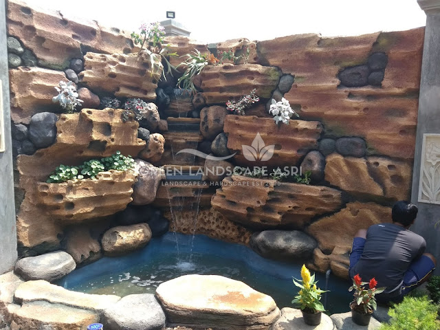 Tukang Kolam Relief Tebing Magetan - Jasa Pembuatan Relief Terbaik