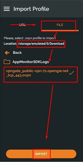 OpenVPN Connect Android