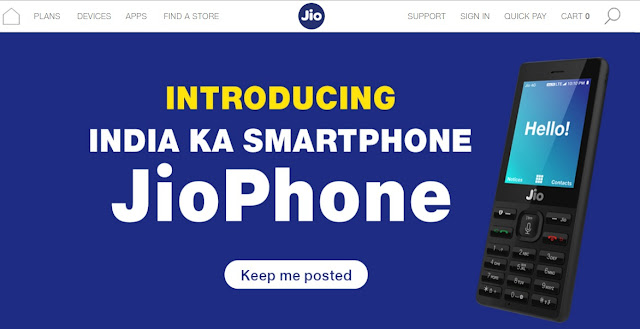 JioPhone