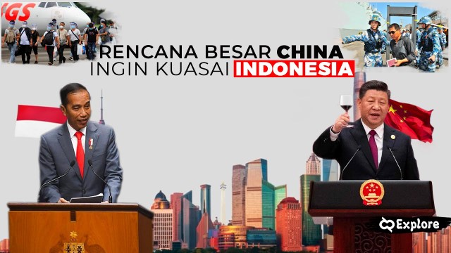 Jokowi Terima Rp 175 Triliun Investasi China, Pengamat: Negara Akan Dikuasai China!
