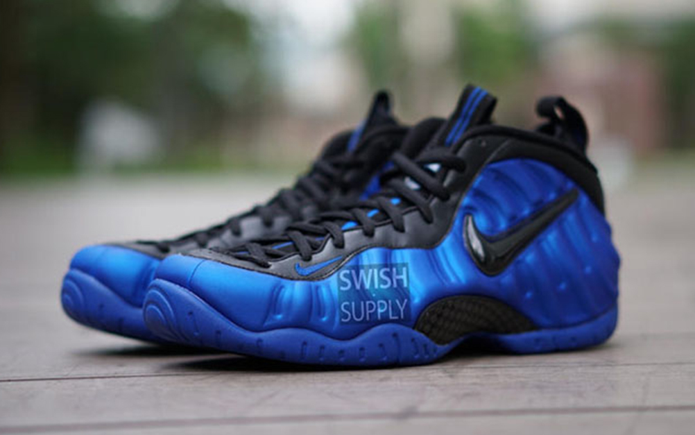 Nike Air Foamposite Pro Hyper Cobalt