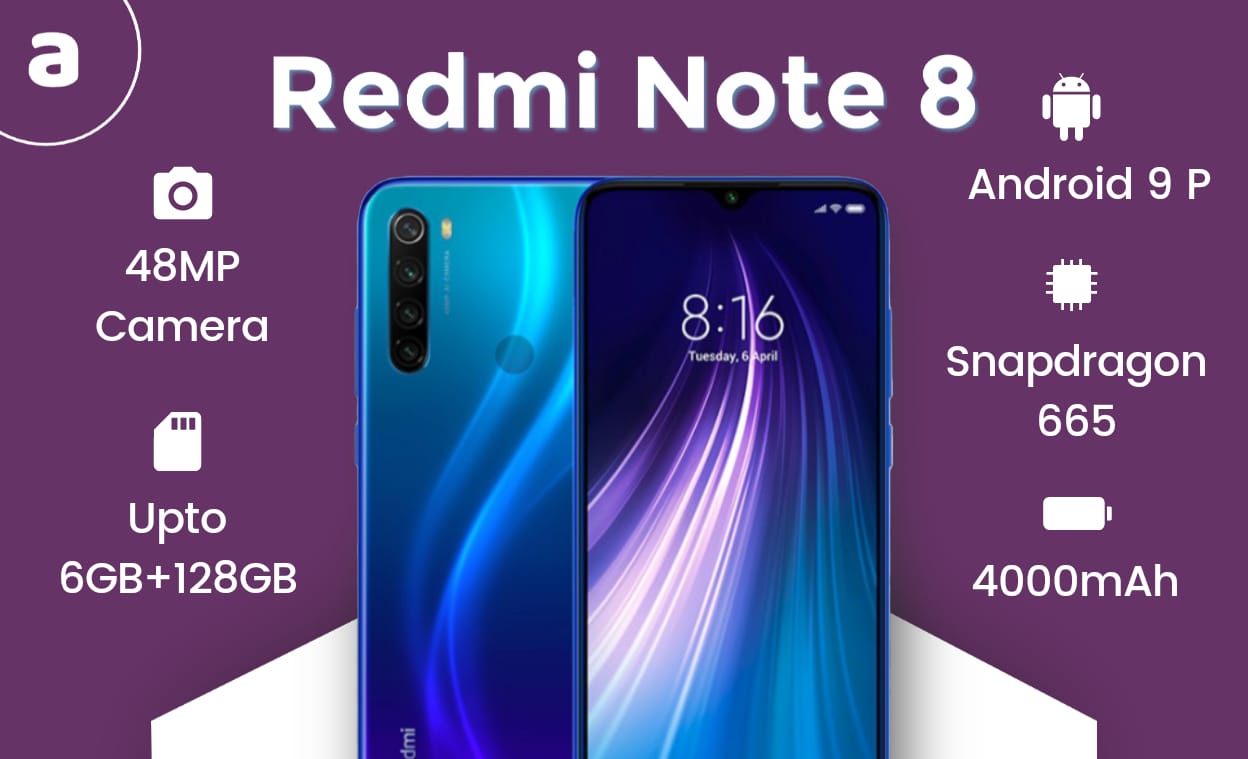 Redmi Note 8 Features