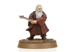 Balin from The Hobbit and Unexpected Journey