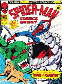 Spider-Man Comics Weekly #147, Gog