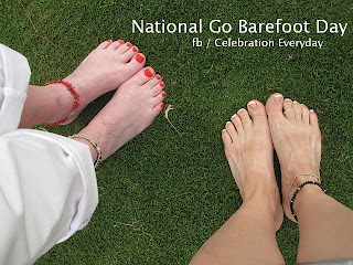 Bare Feet in the Grass