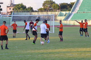 Selección absoluta de fútbol de RD busca sueño de estar en la final Copa de Naciones