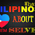 What Filipinos Love About Themselves