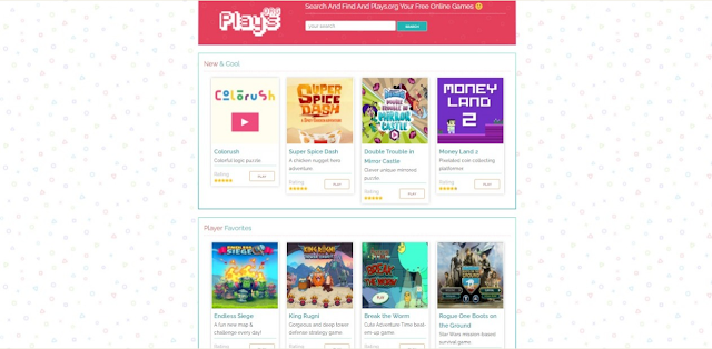 8 Rekomendasi Game Online yang Ramah Anak di plays.org