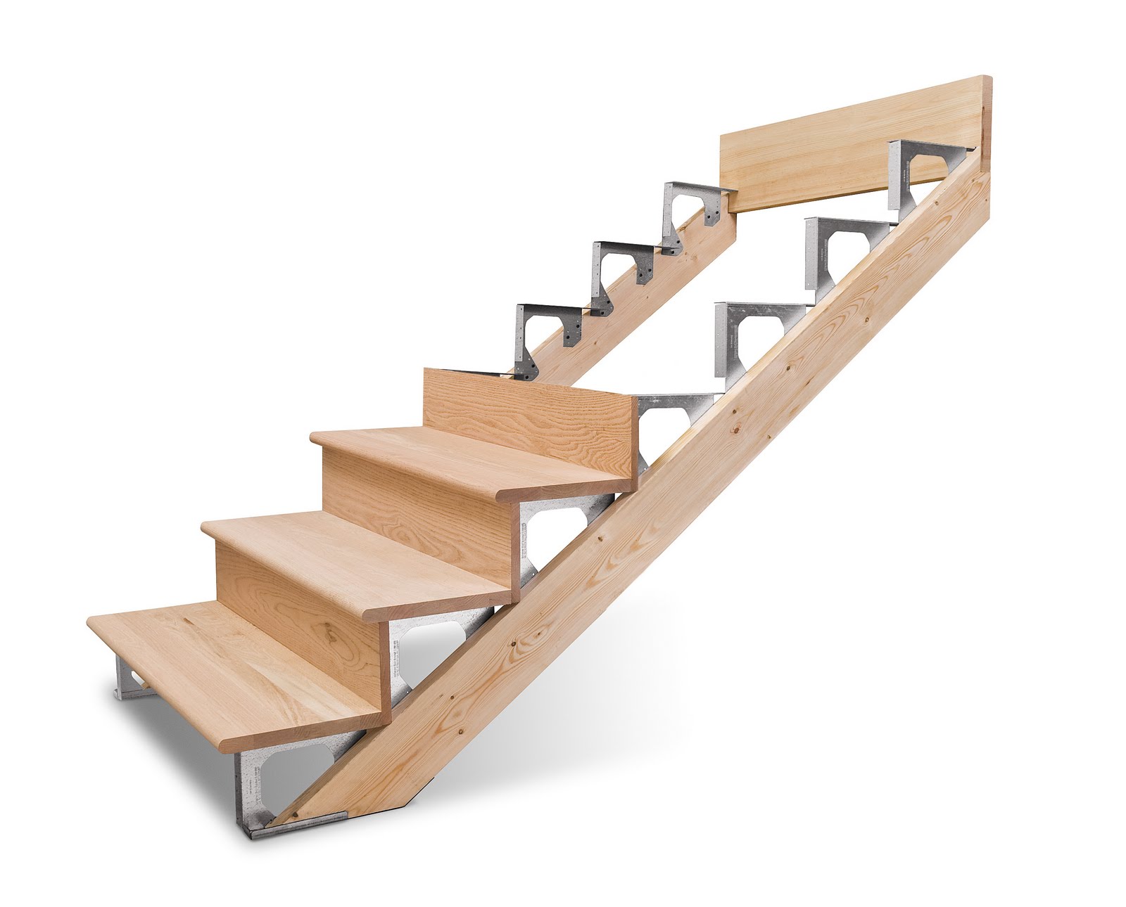 Outdoor Stair Stringers - Deck Stairs - The Home Depot