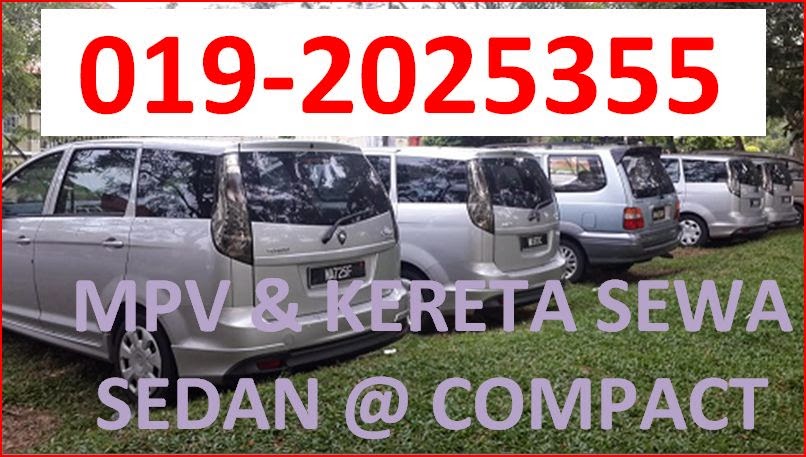 Barakah Car Rental @ Kereta Sewa 0192025355: 2011