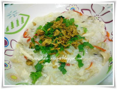 Dapur Juju: Bubur Ayam