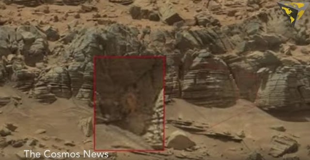 An Alien Creature That Looks Like A Crab Spotted In Planet Mars, Proves Of Life Existence In Mars