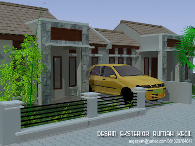 Desain Belakang Rumah on Argajogja S Blog   Desain Eksterior Rumah Kecil