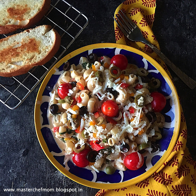 Paneer Pasta