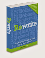 Image of the cover of 'Rewrite - How to overcome daily sabotage of your brand and profit'