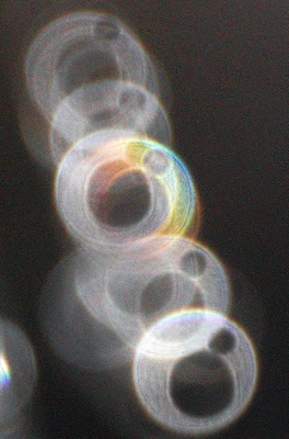 paranormal orb pattern