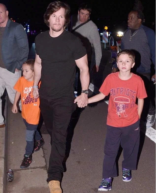 Mark Wahlberg and Sons February 2015