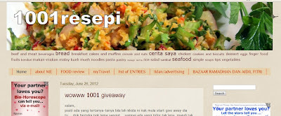 BUBUR PULUT HITAMJOMM WOWWW 1001 GIVEAWAY! - Dapur 