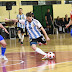 Triunfo de la Selección Argentina de Futsal en un amistoso en Rosario