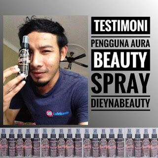 TESTIMONI AURA BEAUTY SPRAY