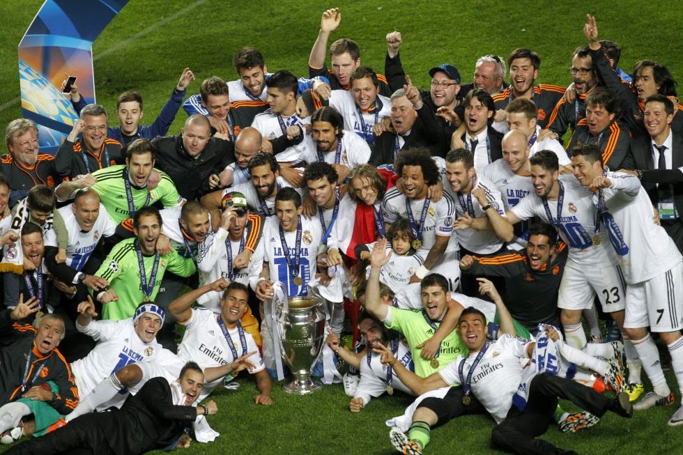 Download this Real Madrid Earns Winning Uefa Chandions League picture